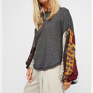 Free people sweater shirt